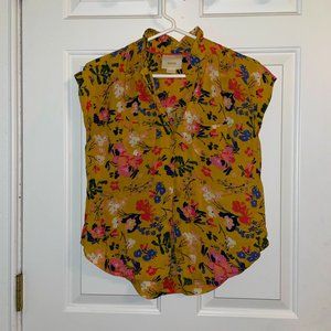 Collared Floral Shirt